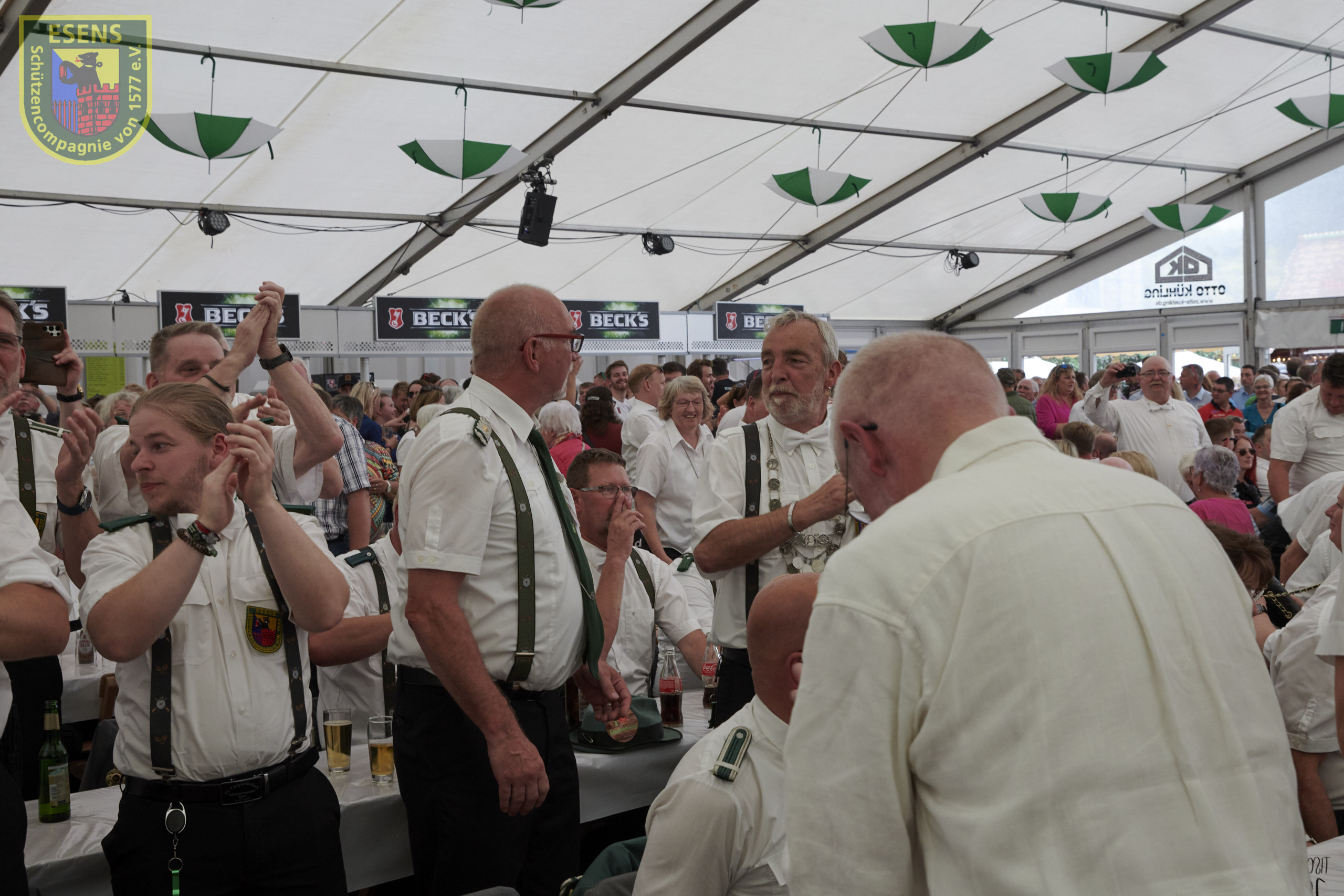 Schuetzencompagnie Esens 15 07 24 11 53 